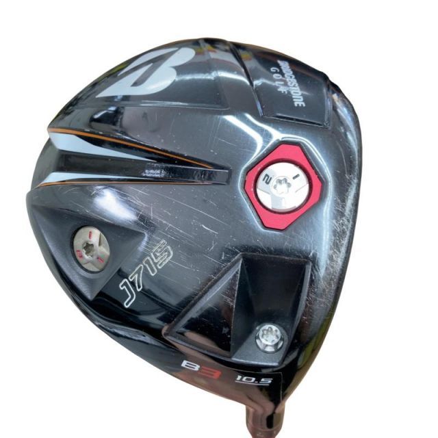 【中古】 ブリヂストン BRIDGESTONE J715 B3 10.5° ドライバー DR Tour AD J15-11W (フレックスSR) メンズ 男性用 右利き 右用 Cランク ゴルフクラブ