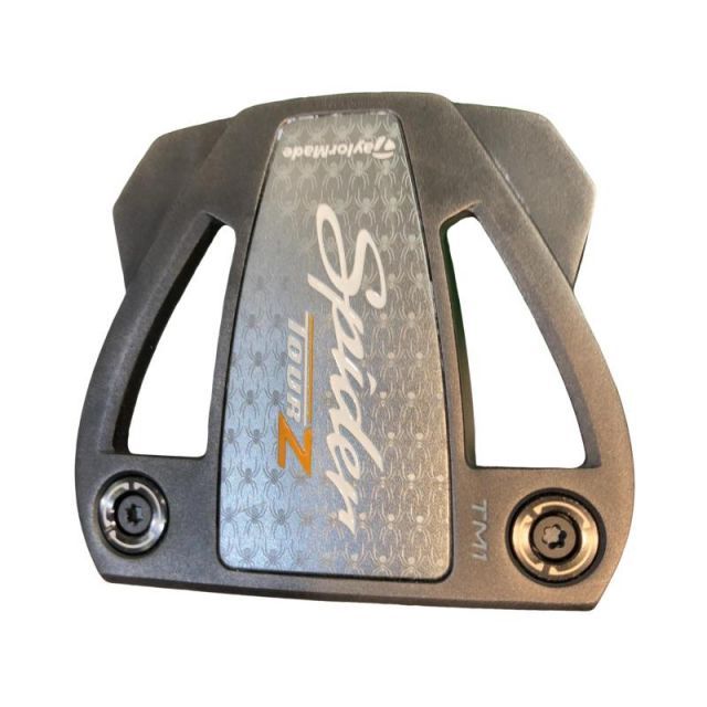 【中古】 テーラーメイド Spider TOUR Z TRUSS TM1 33インチ パター PT スチール (フレックスその他) メンズ 男性用 右利き 右用 Cランク ゴルフクラブ