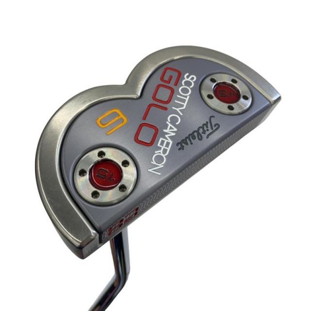 【中古】 タイトリスト SCOTTY CAMERON GoLo 6(2015) 34インチ パター PT スチール (フレックスその他) メンズ 男性用 右利き 右用 Cランク ゴルフクラブ
