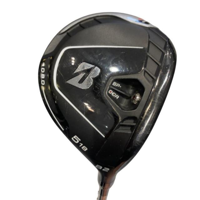 【中古】 ブリヂストン BRIDGESTONE B2 5W フェアウェイウッド FW 純正特注シャフト (フレックスS) メンズ 男性用 右利き 右用 Cランク ゴルフクラブ