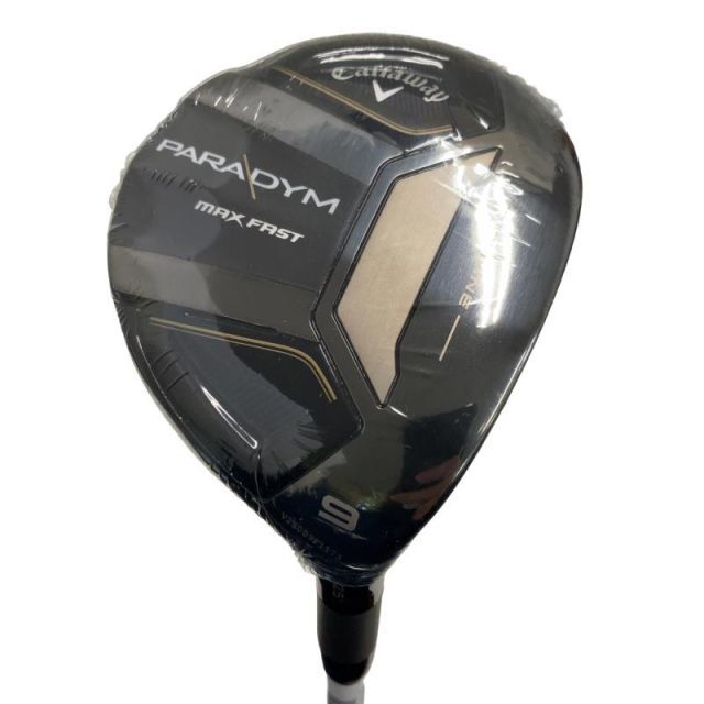 【中古】 キャロウェイ PARADYM MAX FAST 9W フェアウェイウッド FW SPEEDER NX 40 for CW(PARADYM FW) (フレックスR) メンズ 男性用 右利き 右用 Nランク ゴルフクラブ