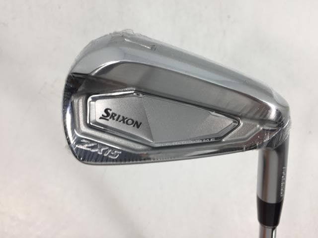 返品OK 【中古ゴルフクラブ】【未使用品】ダンロップ スリクソン(SRIXON) ZXi5 アイアン 2025 D/G 7I