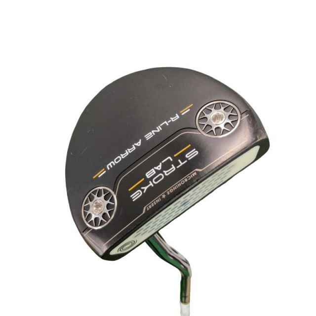 【中古】 オデッセイ STROKE LAB BLACK R-LINE ARROW 34インチ パター PT STROKE LAB BLACK (フレックスその他) メンズ 男性用 右利き 右用 Cランク ゴルフクラブ