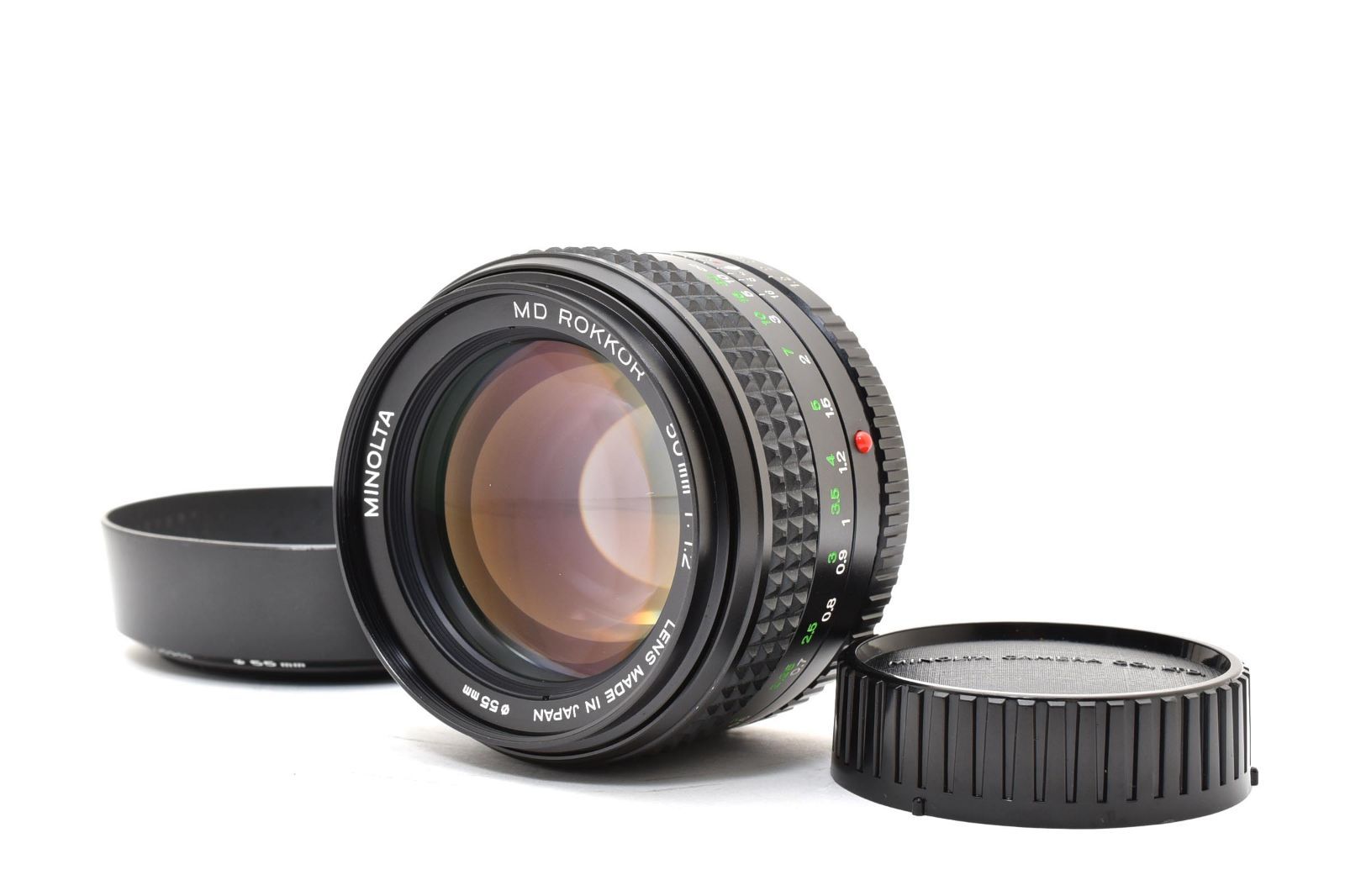 ★極美品★ミノルタ MINOLTA MD ROKKOR50mmf1.2#1994