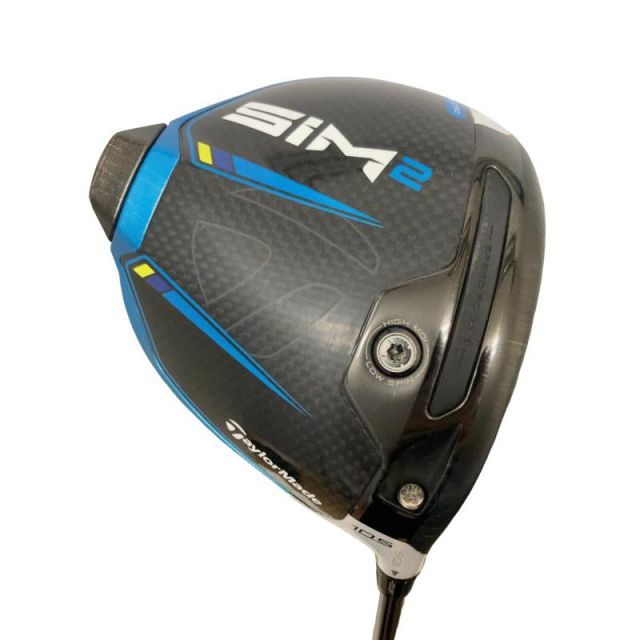 【中古】 テーラーメイド SIM2 10.5° ドライバー DR TENSEI SILVER TM50(SIM2 DR) (フレックスS) メンズ 男性用 右利き 右用 Cランク ゴルフクラブ