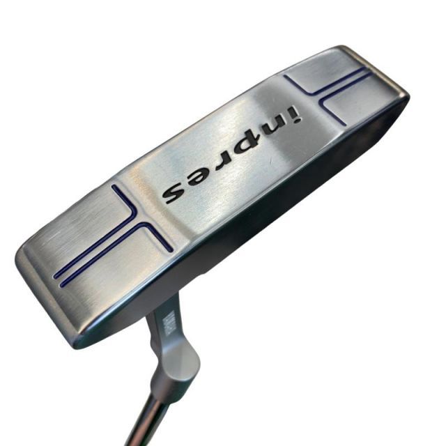 【中古】 ヤマハ inpres 34インチ パター PT スチール (フレックスその他) メンズ 男性用 右利き 右用 Cランク ゴルフクラブ