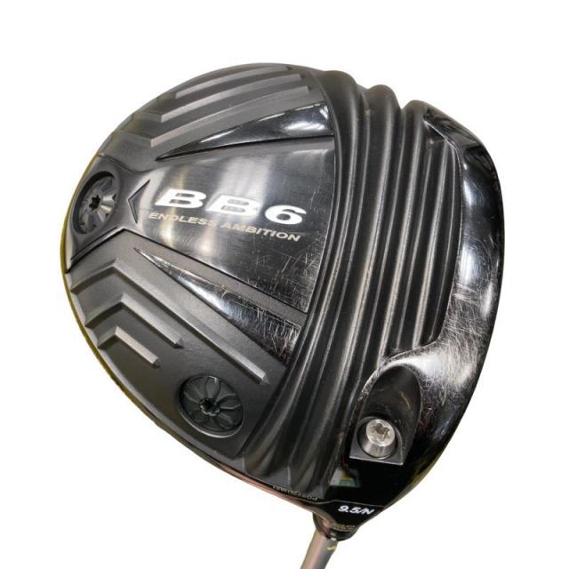 【中古】 Progress BB6 9.5° ドライバー DR 純正特注シャフト (フレックスS) メンズ 男性用 右利き 右用 Cランク ゴルフクラブ