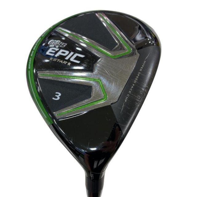 【中古】 キャロウェイ GBB EPIC STAR 3W フェアウェイウッド FW Speeder EVOLUTION III FW 50 (フレックスS) メンズ 男性用 右利き 右用 Cランク ゴルフクラブ