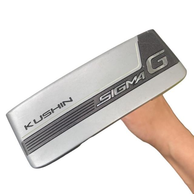 【中古】 ピン SIGMA G KUSHIN 34インチ(PP60) パター PT スチール (フレックスその他) メンズ 男性用 右利き 右用 Cランク ゴルフクラブ