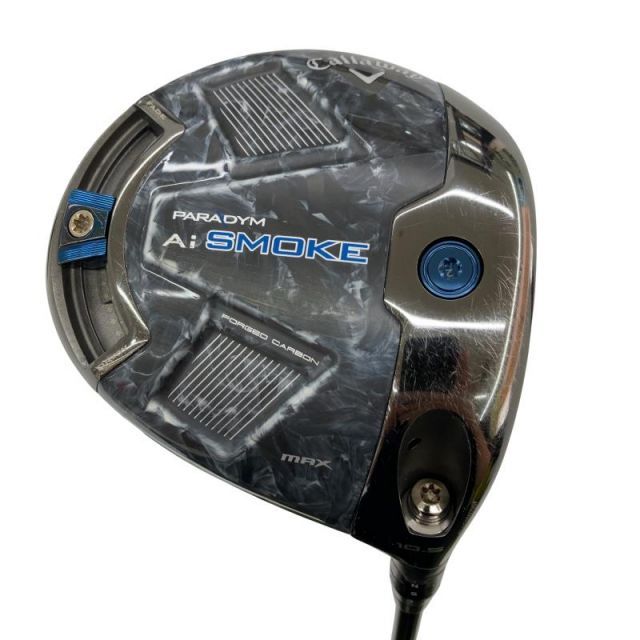 【中古】 キャロウェイ PARADYM Ai SMOKE MAX 10.5° ドライバー DR TENSEI 50 for CW(Ai SMOKE DR) (フレックスS) メンズ 男性用 右利き 右用 Cランク ゴルフクラブ