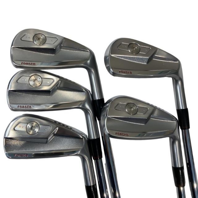 【中古】 ダイワ(グローブライド) ONOFF FORGED(2026) KURO 5S アイアンセット IR 純正特注シャフト (フレックスS) メンズ 男性用 右利き 右用 Bランク ゴルフクラブ