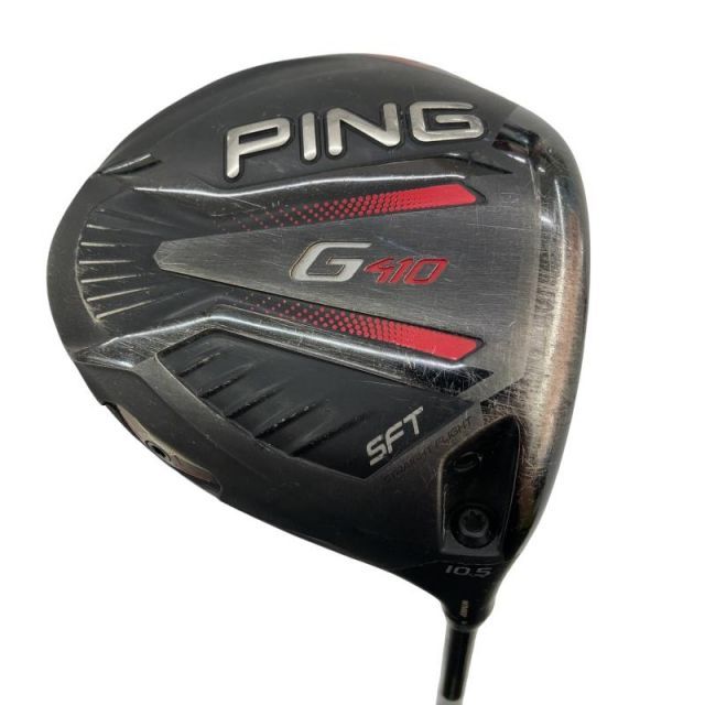 【中古】 ピン G410 SFT 10.5° ドライバー DR ALTA J CB RED(DR) (フレックスSR) メンズ 男性用 右利き 右用 Cランク ゴルフクラブ