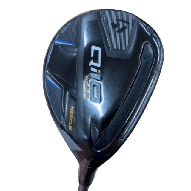 【中古】 テーラーメイド Qi10 MAX U5 レディース ユーティリティ UT ELDIO TM40(Qi10 UT) (フレックスA) レディース 女性用 右利き 右用 Cランク ゴルフクラブ