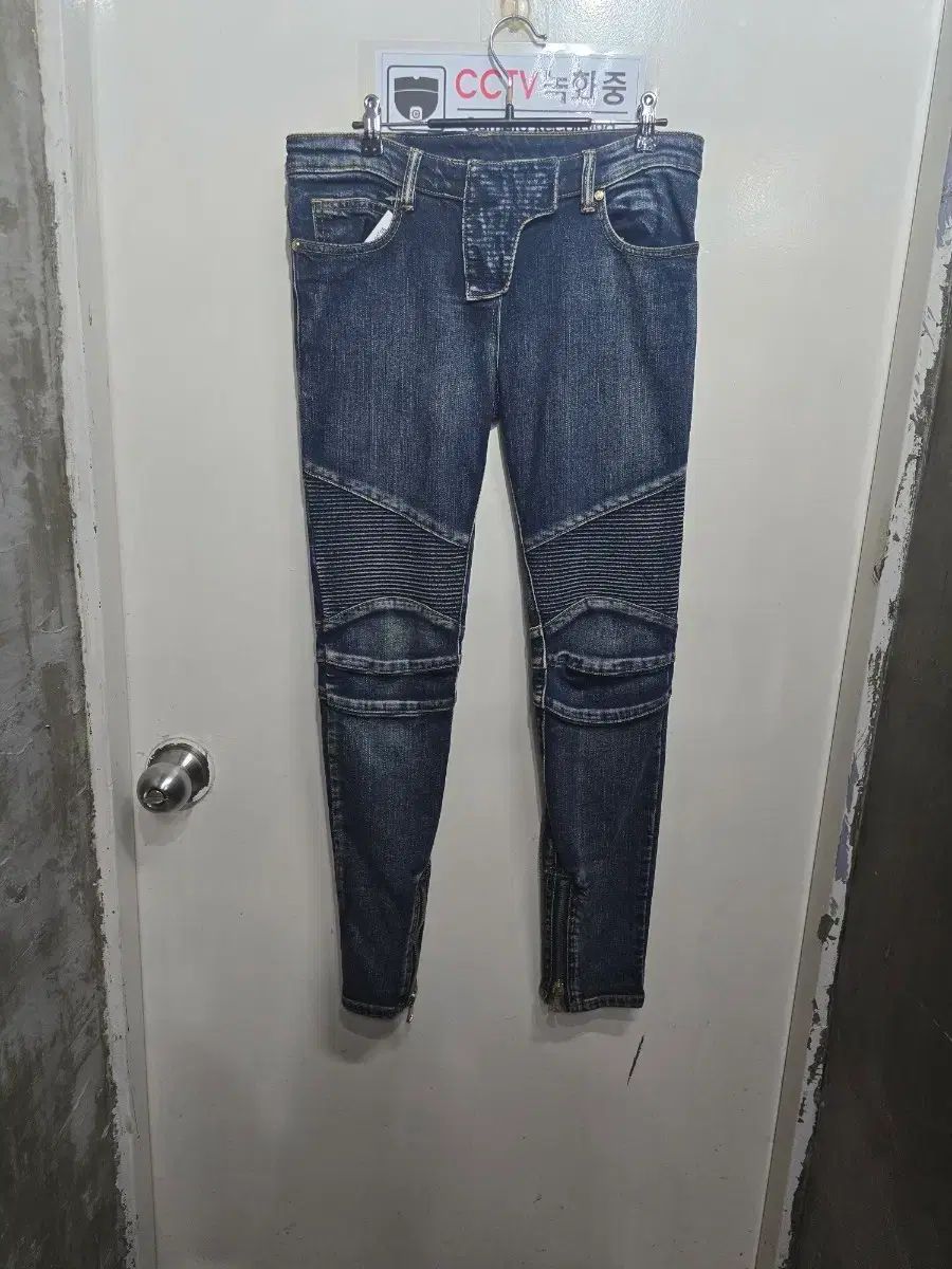 BALMAIN バルマン バイカーデニム