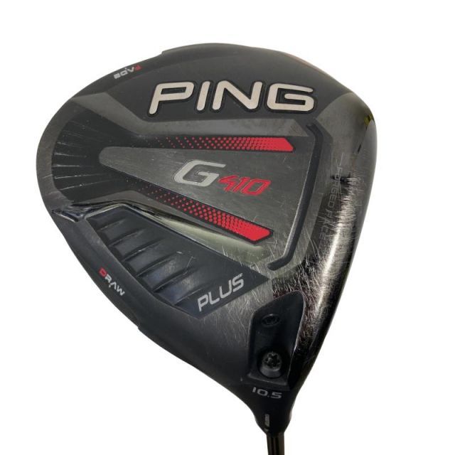 【中古】 ピン G410 PLUS 10.5° ドライバー DR PING TOUR 173-65(DR) (フレックスS) メンズ 男性用 右利き 右用 Cランク ゴルフクラブ