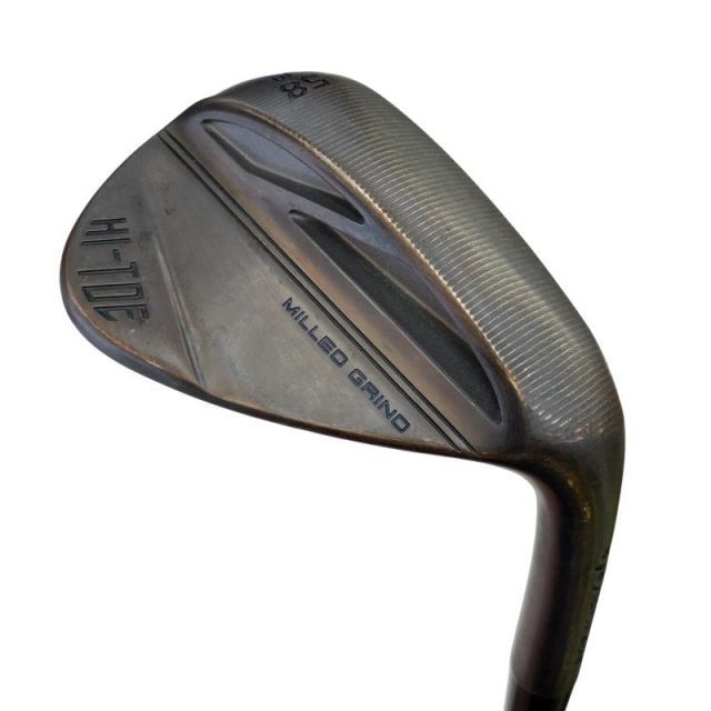 【中古】 テーラーメイド Taylor Made MILLED GRIND HI-TOE(2022) 58°/10° ウェッジ WG Dynamic Gold (フレックスS) メンズ 男性用 右利き 右用 Cランク ゴルフクラブ