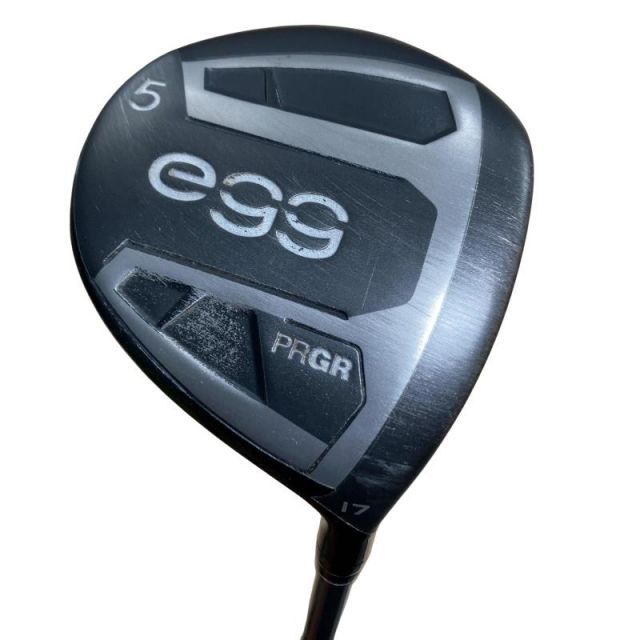 【中古】 プロギア egg(2019) 5W フェアウェイウッド FW eggオリジナルカーボン (フレックスSR) メンズ 男性用 右利き 右用 Cランク ゴルフクラブ