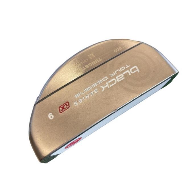 【中古】 オデッセイ BLACK SERIES iX #9 34インチ パター PT スチール (フレックスその他) メンズ 男性用 右利き 右用 Cランク ゴルフクラブ