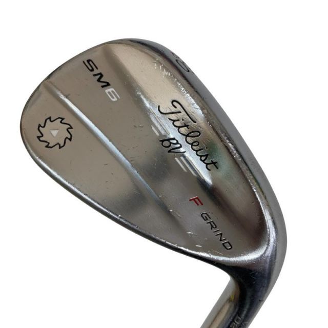 【中古】 タイトリスト VOKEY SPIN MILLED SM6 ツアークロム 50°/12°F ウェッジ WG Dynamic Gold (フレックスS) メンズ 男性用 右利き 右用 Cランク ゴルフクラブ