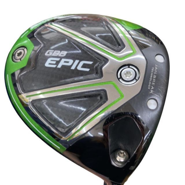 【中古】 キャロウェイ GBB EPIC SUBZERO 10.5° ドライバー DR Speeder EVOLUTION for GBB (フレックスS) メンズ 男性用 右利き 右用 Cランク ゴルフクラブ