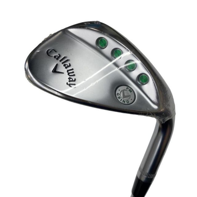 【中古】 キャロウェイ PM GRIND クロムメッキ 58°/12° USA ウェッジ WG 純正特注シャフト (フレックスS) メンズ 男性用 右利き 右用 Aランク ゴルフクラブ