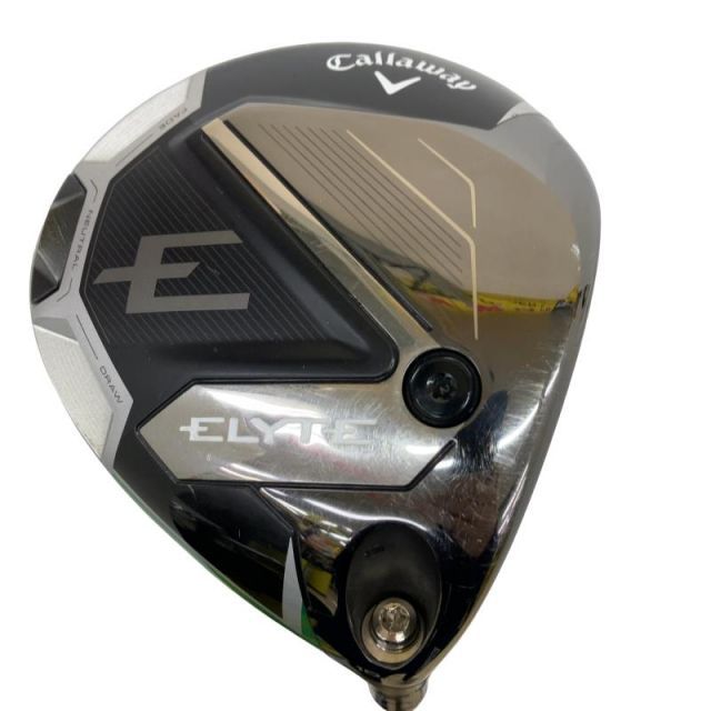 【中古】 キャロウェイ ELYTE 10.5° ドライバー DR 純正特注シャフト (フレックスS) メンズ 男性用 右利き 右用 Cランク ゴルフクラブ