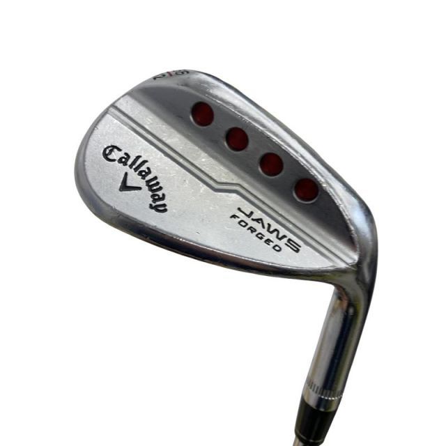 【中古】 キャロウェイ JAWS FORGED クロム 56°/12° ウェッジ WG Dynamic Gold (フレックスS) メンズ 男性用 右利き 右用 Cランク ゴルフクラブ