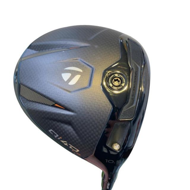 【中古】 テーラーメイド Qi4D LS 10.5° ドライバー DR 純正特注シャフト (フレックスS) メンズ 男性用 右利き 右用 Cランク ゴルフクラブ