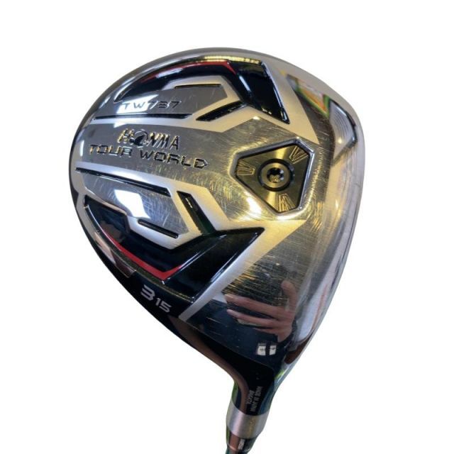 【中古】 本間ゴルフ TOUR WORLD TW737 3W(13°) フェアウェイウッド FW VIZARD EX-A65 (フレックスS) メンズ 男性用 右利き 右用 Cランク ゴルフクラブ 6,634円