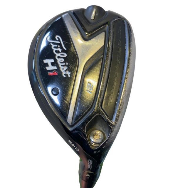 【中古】 タイトリスト 818 H1 21° ユーティリティ UT Titleist MCI 70(818) (フレックスS) メンズ 男性用 右利き 右用 Cランク ゴルフクラブ