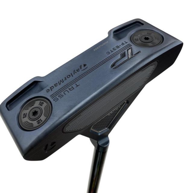 【中古】 テーラーメイド TP TRUSS MID NIGHT BLUE B3TC 33インチ パター PT スチール (フレックスその他) メンズ 男性用 右利き 右用 Cランク ゴルフクラブ