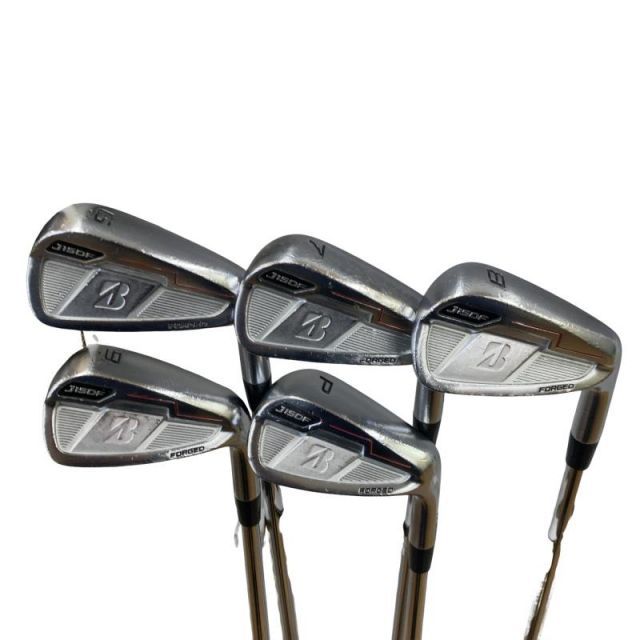 【中古】 ブリヂストン BRIDGESTONE J15DF 6S アイアンセット IR NS PRO MODUS3 TOUR120 (フレックスS) メンズ 男性用 右利き 右用 Dランク ゴルフクラブ