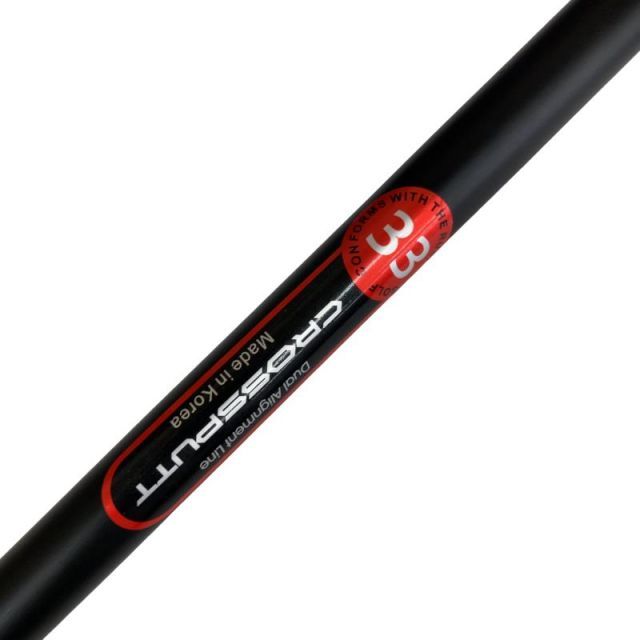 中古】 CROSSPUTT CROSSPUTT RED BLACK LABEL(レッド) 33インチ パター