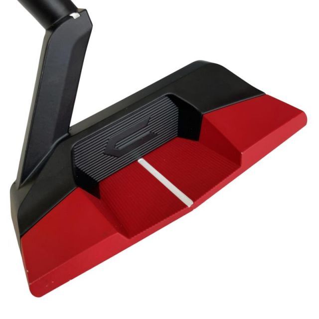 中古】 CROSSPUTT CROSSPUTT RED BLACK LABEL(レッド) 33インチ パター