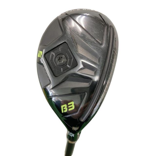 【中古】 RAZZLE DAZZLE RAZZLE DAZZLE B3 25° ユーティリティ UT 純正特注シャフト (フレックスS) メンズ 男性用 右利き 右用 Cランク ゴルフクラブ