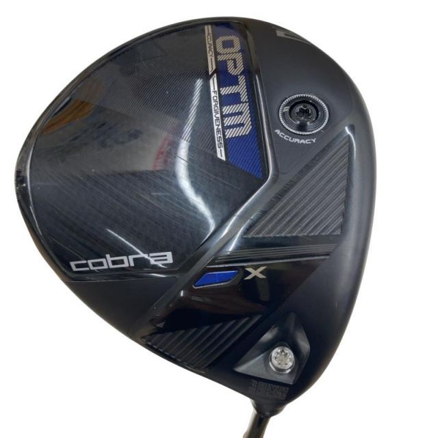 【中古】 コブラ cobra OPTM X 10.5° ドライバー DR LIN-Q for Cobra(OPTM DR) (フレックスS) メンズ 男性用 右利き 右用 Bランク ゴルフクラブ