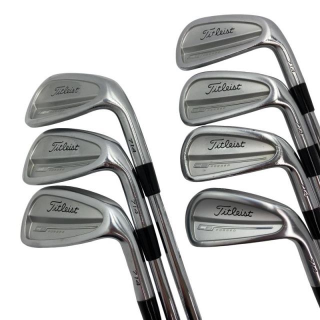 【中古】 タイトリスト Titleist CB 714 8S アイアンセット IR NS PRO 950GH (フレックスS) メンズ 男性用 右利き 右用 Dランク ゴルフクラブ