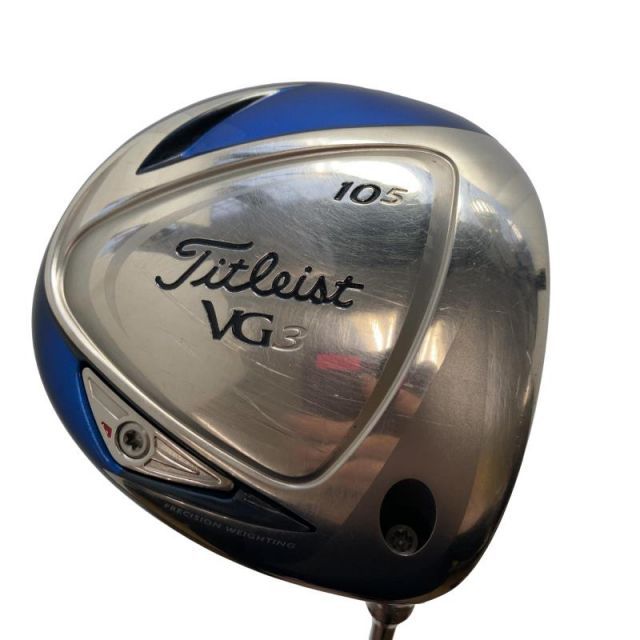 【中古】 タイトリスト Titleist VG3(2014) 10.5° ドライバー DR Titleist VG50(2014) (フレックスS) メンズ 男性用 右利き 右用 Cランク ゴルフクラブ