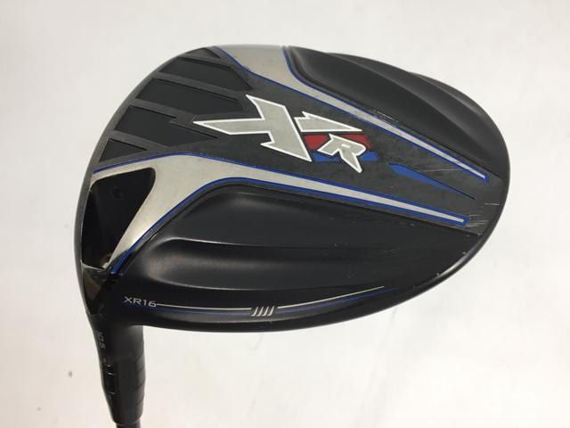 返品OK 【中古ゴルフクラブ】キャロウェイ XR 16 ドライバー 2016 (日本仕様) XR グラファイト 1W