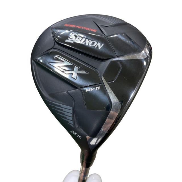 【中古】 ダンロップ SRIXON ZX Mk II 3W フェアウェイウッド FW Diamana ZX-II 50 (フレックスSR) メンズ 男性用 右利き 右用 Cランク ゴルフクラブ
