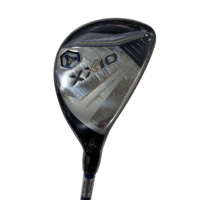 【中古】 ダンロップ XXIO(2024) H6 ユーティリティ UT XXIO MP1300(HB) (フレックスR) メンズ 男性用 右利き 右用 Cランク ゴルフクラブ