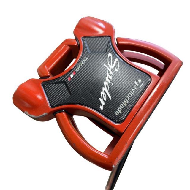 【中古】 テーラーメイド Spider Tour RED(サイトライン) センターシャフト 33インチ パター PT スチール (フレックスその他) メンズ 男性用 右利き 右用 Cランク ゴルフクラブ 16,927円
