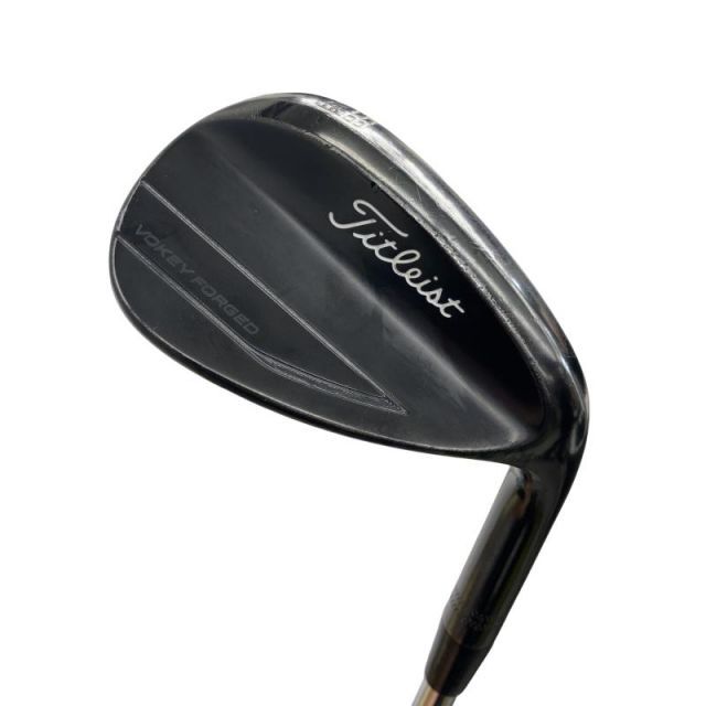 【中古】 タイトリスト VOKEY FORGED(2019) ブラック 58°/08°S ウェッジ WG Dynamic Gold (フレックスS) メンズ 男性用 右利き 右用 Dランク ゴルフクラブ