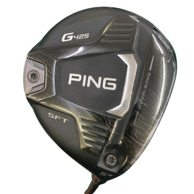 【中古】 ピン G425 SFT 5W(アーコス無し) フェアウェイウッド FW ALTA J CB SLATE(FW) (フレックスS) メンズ 男性用 右利き 右用 Cランク ゴルフクラブ