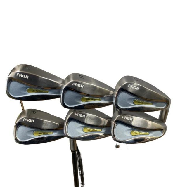 【中古】 プロギア 513ER 6S レディース アイアンセット IR MEDIUM BUTT SHAFT (フレックスL) レディース 女性用 右利き 右用 Cランク ゴルフクラブ