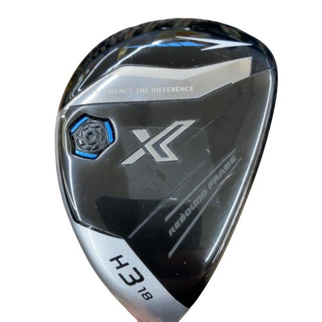 【中古】 ダンロップ XXIO(2024) eks H3 ユーティリティ UT Miyazaki AX-3(HB) (フレックスS) メンズ 男性用 右利き 右用 Cランク ゴルフクラブ