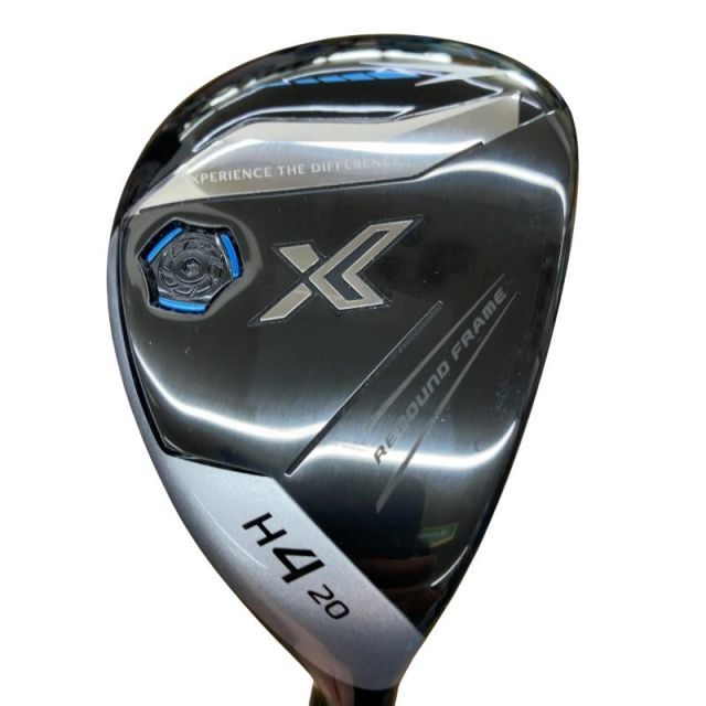 【中古】 ダンロップ XXIO(2024) eks H4 ユーティリティ UT Miyazaki AX-3(HB) (フレックスS) メンズ 男性用 右利き 右用 Cランク ゴルフクラブ