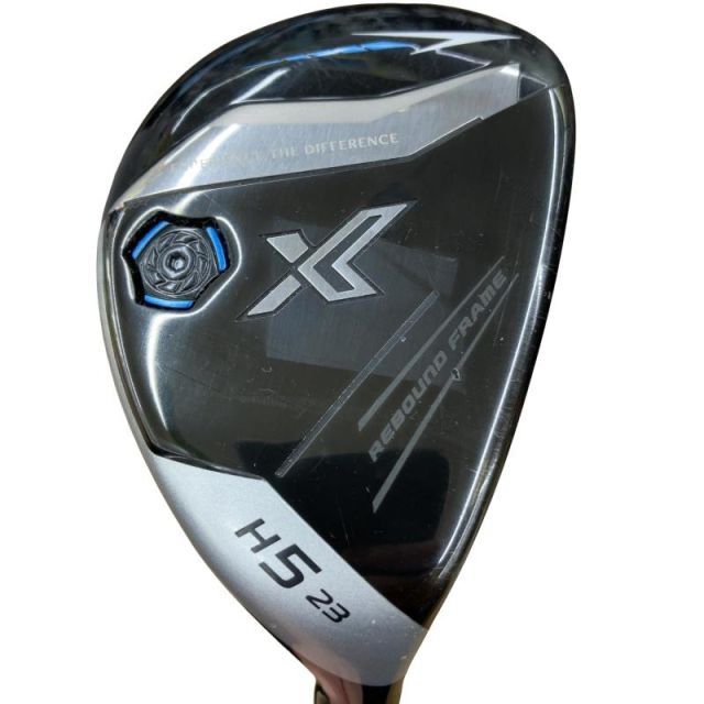 【中古】 ダンロップ XXIO(2024) eks H5 ユーティリティ UT Miyazaki AX-3(HB) (フレックスS) メンズ 男性用 右利き 右用 Cランク ゴルフクラブ