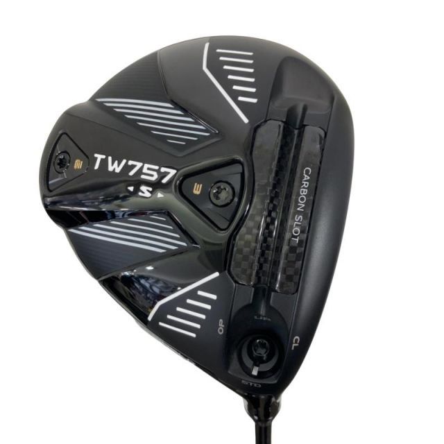 【中古】 本間ゴルフ TOUR WORLD TW757 S 9° ドライバー DR VIZARD for TW757(DR) (フレックスS) メンズ 男性用 右利き 右用 Bランク ゴルフクラブ