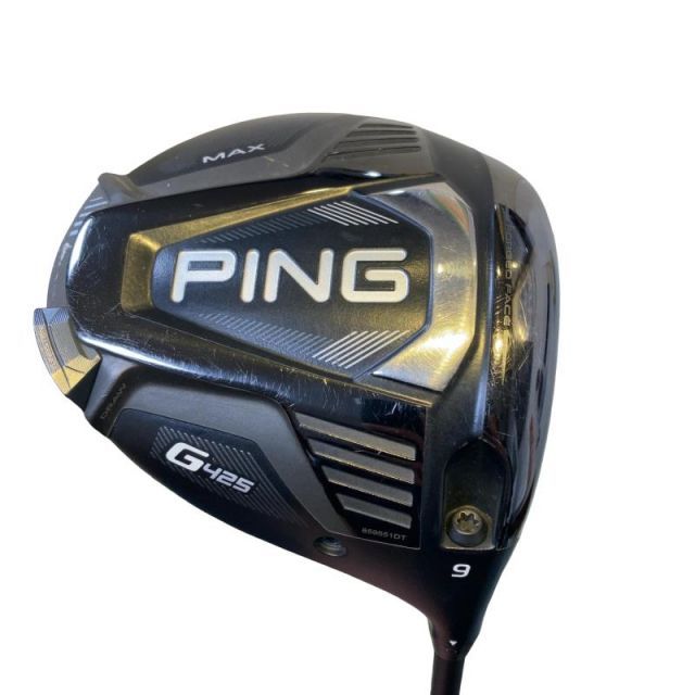 【中古】 ピン G425 MAX 9°(アーコス付き) ドライバー DR ALTA J CB SLATE(DR) (フレックスS) メンズ 男性用 右利き 右用 Cランク ゴルフクラブ